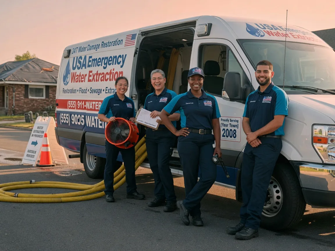 Emergency Water Removal company in Rosebud, TX
